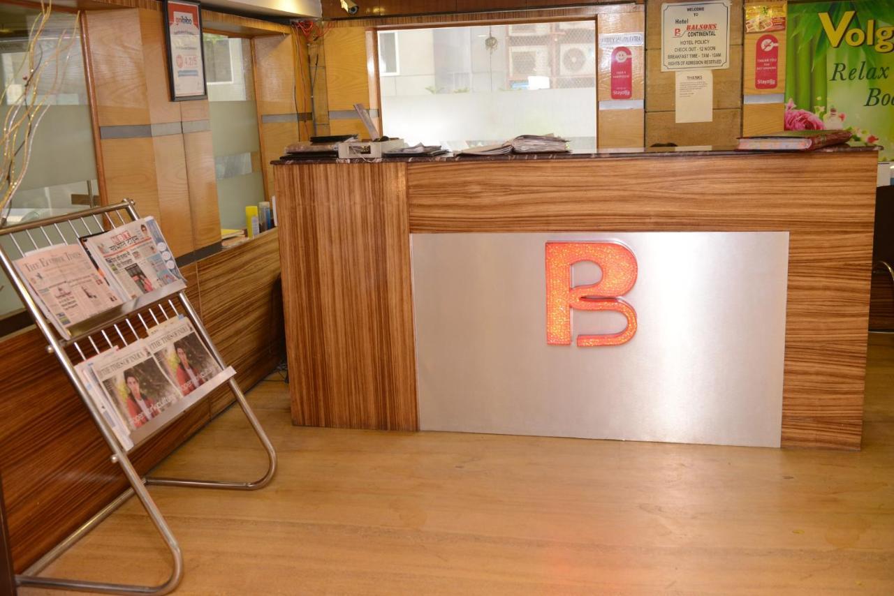 Hotel Balsons Continental นิวเดลี ภายนอก รูปภาพ